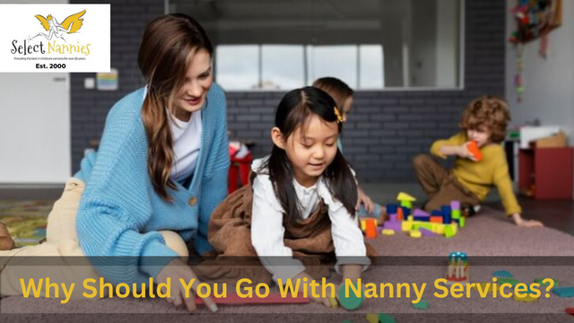Why Should You Go With Nanny Services?